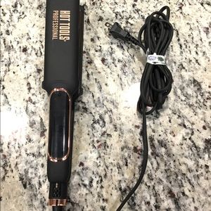 💫Rose Gold Hot Tools flat iron 🌸